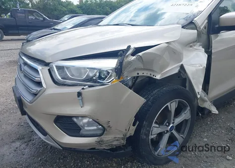 2017 Ford Escape Se из США, поврежденный, VIN 1FMCU0GD7HUB27502